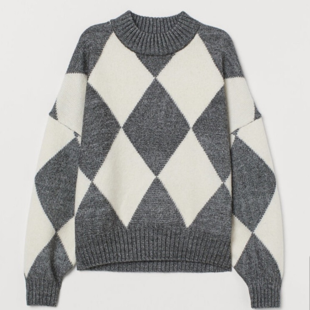 Argyle Sweater - Pringle x H&M